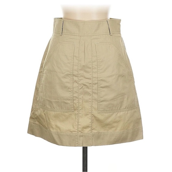 Goop Dresses & Skirts - Goop Classic Tan Midi Skirt size 6
